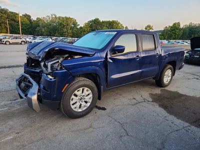 1N6ED1EKXNN****** 2022 Nissan Frontier