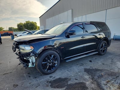 1C4SDHCT7HC****** 2017 Dodge Durango