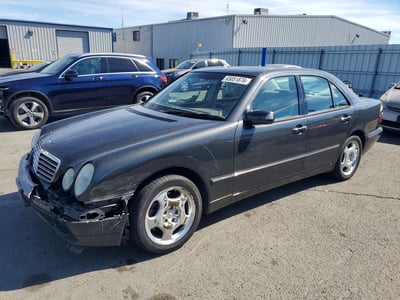 2001 Mercedes-Benz E-Class