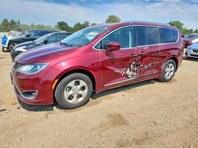 2C4RC1EG0HR****** 2017 Chrysler Pacifica