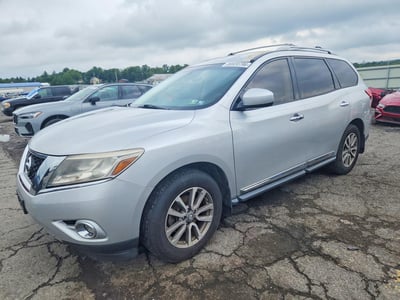 5N1AR2MN3EC****** 2014 Nissan Pathfinder