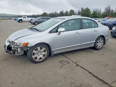 1HGFA16576L****** 2006 Honda Civic
