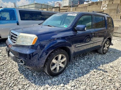 5FNYF4H99EB****** 2014 Honda Pilot