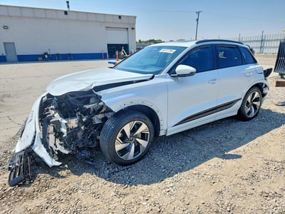 WA124BGF5SA****** 2025 Audi Q6 E-tron