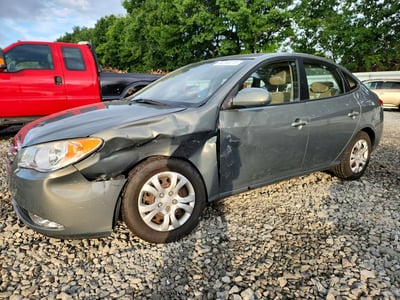 KMHDU4AD1AU****** 2010 Hyundai Elantra
