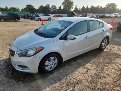 KNAFK4A6XF5****** 2015 Kia Forte