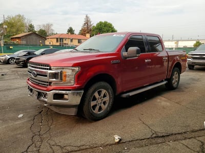 1FTEW1EPXJF****** 2018 Ford F-150