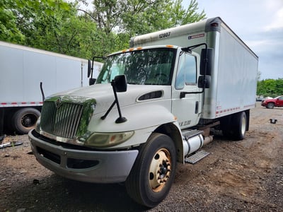3HAMMAAN9CL****** 2012 International 4300