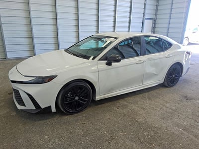 4T1DAACK5SU****** 2025 Toyota Camry Hybrid