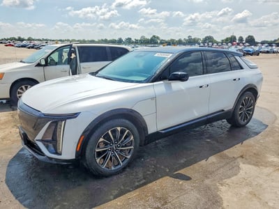 1GYKPURL4TZ****** 2026 Cadillac LYRIQ