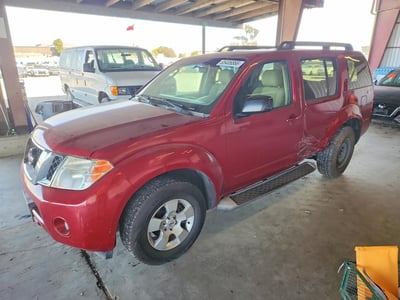 2008 Nissan Pathfinder