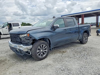 3GCPWCED6LG****** 2020 Chevrolet Silverado 1500
