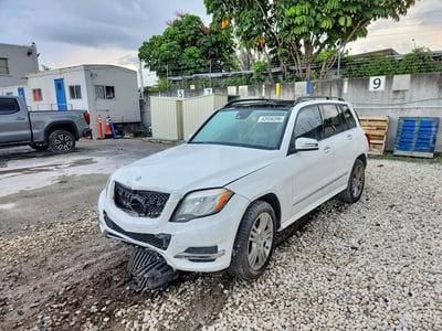 WDCGG5HB8FG****** 2015 Mercedes-Benz GLK-Class