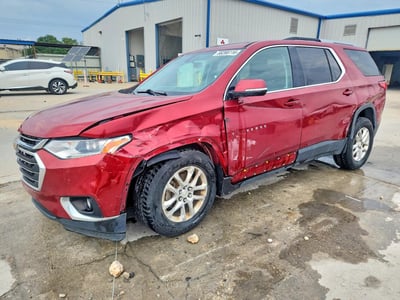 1GNERGKW5JJ****** 2018 Chevrolet Traverse
