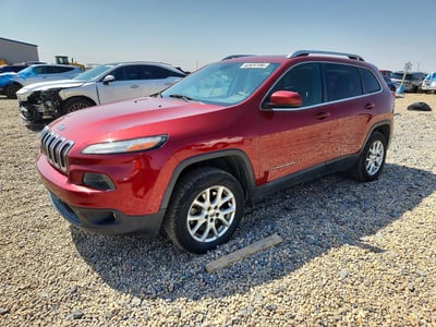 1C4PJLCB2FW****** 2015 Jeep Cherokee