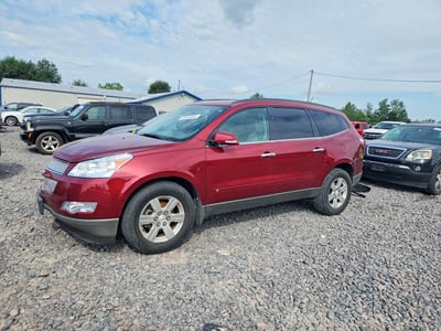 1GNLRGED7AS****** 2010 Chevrolet Traverse