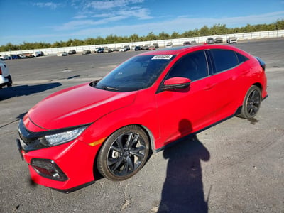 SHHFK7H95JU****** 2018 Honda Civic