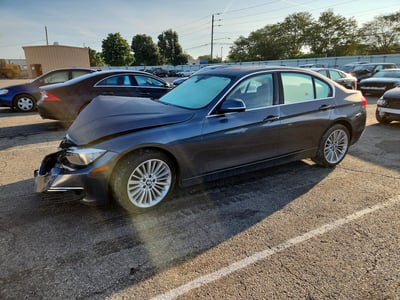 WBA3B3G57EN****** 2014 BMW 3 Series