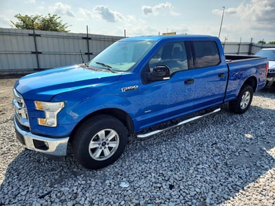 1FTFW1EG6FK****** 2015 Ford F-150
