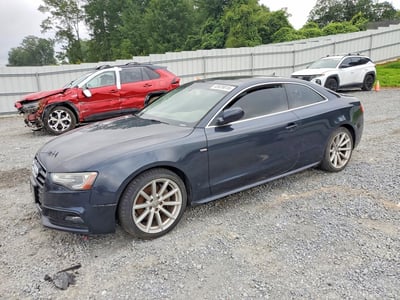 WAUM2AFRXGA****** 2016 Audi A5