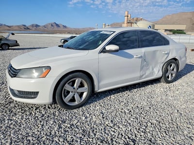 1VWBP7A33DC****** 2013 Volkswagen Passat