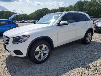 WDC0G4KB9HF****** 2017 Mercedes-Benz GLC-Class