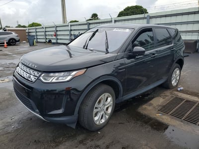 SALCK2FX5LH****** 2020 Land Rover Discovery