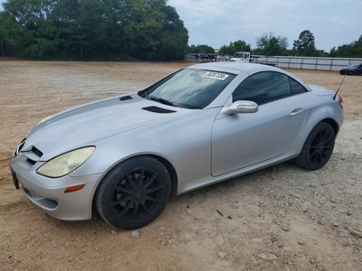 WDBWK54F66F****** 2006 Mercedes-Benz SLK-Class
