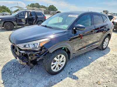 KM8J23A49KU****** 2019 Hyundai Tucson
