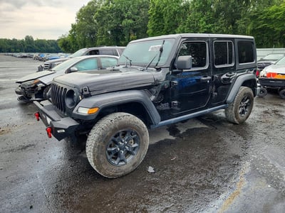 1C4HJXDN5MW****** 2021 Jeep Wrangler