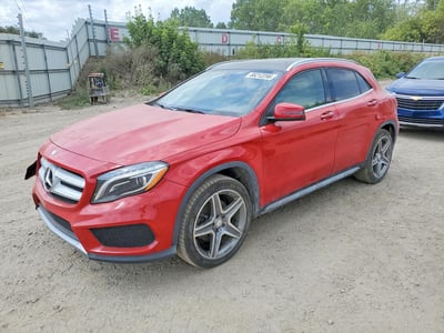 WDCTG4GB0FJ****** 2015 Mercedes-Benz GLA-Class