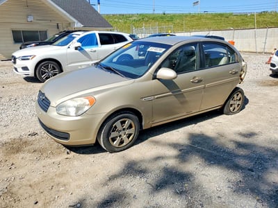 KMHCN46C47U****** 2007 Hyundai Accent
