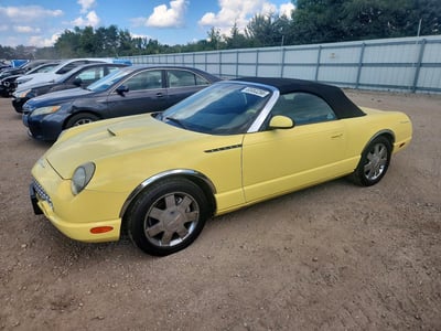 1FAHP60A52Y****** 2002 Ford Thunderbird