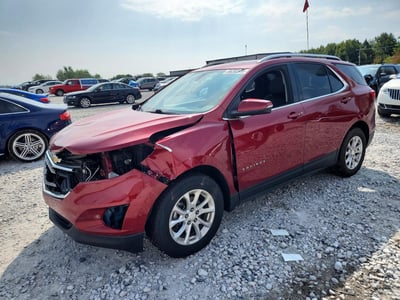 3GNAXJEV8JS****** 2018 Chevrolet Equinox