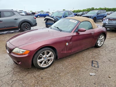 4USBT53433L****** 2003 BMW Z4