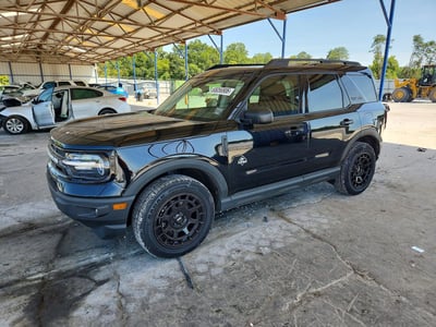 2021 Ford Bronco Sport