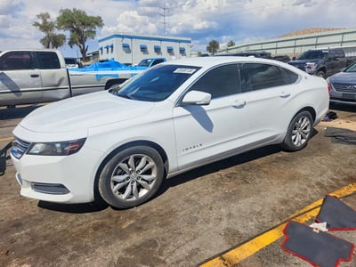 2G1105S31H9****** 2017 Chevrolet Impala