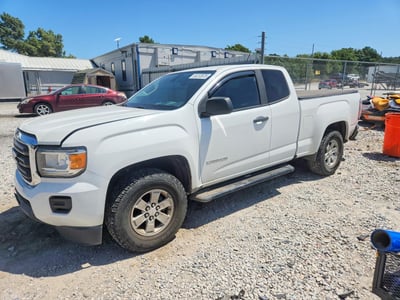 2018 GMC Canyon