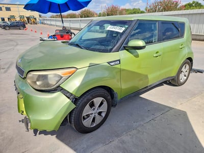 KNDJN2A25F7****** 2015 Kia Soul