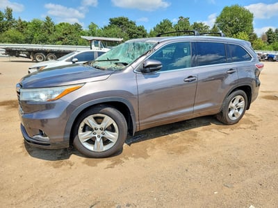 5TDDKRFHXFS****** 2015 Toyota Highlander
