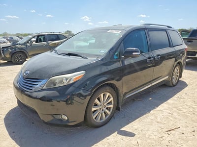 5TDYZ3DC0HS****** 2017 Toyota Sienna