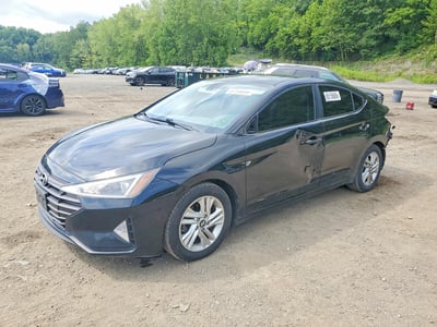 KMHD84LF3KU****** 2019 Hyundai Elantra
