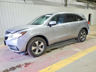 5FRYD4H26GB****** 2016 Acura MDX