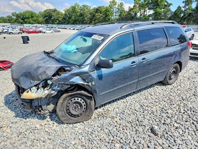 5TDZA23C76S****** 2006 Toyota Sienna
