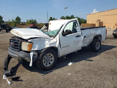 1GTEC14C07Z****** 2007 GMC Sierra