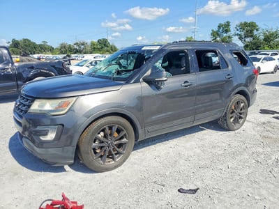 1FM5K7D82HG****** 2017 Ford Explorer