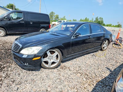 WDDNG86XX8A****** 2008 Mercedes-Benz S-Class