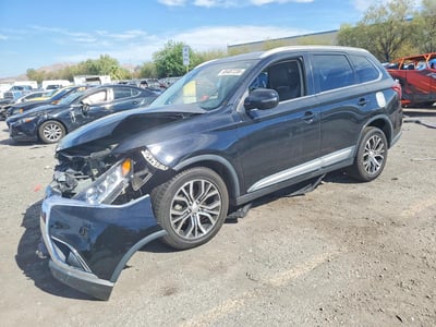 JA4AD3A30JZ****** 2018 Mitsubishi Outlander