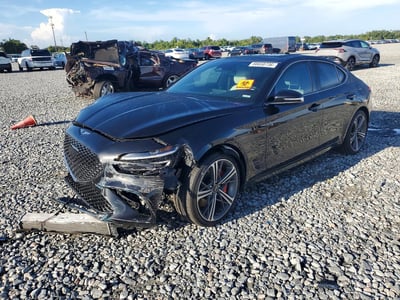 KMTG54SE6SU****** 2025 Genesis G70