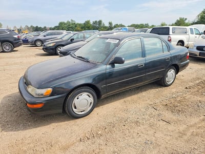 2T1BA02E6VC****** 1997 Toyota Corolla